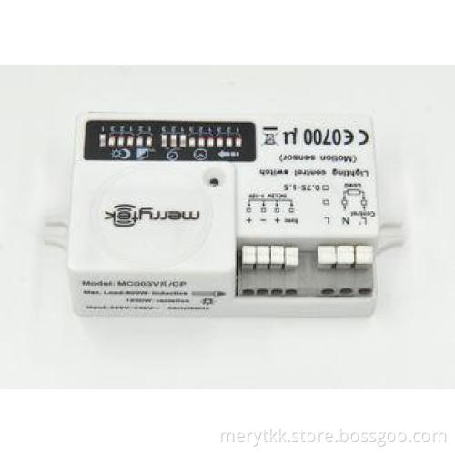 220V - 240V AC Wireless Dimmable 5.8GHz HF Motion Sensor Wi